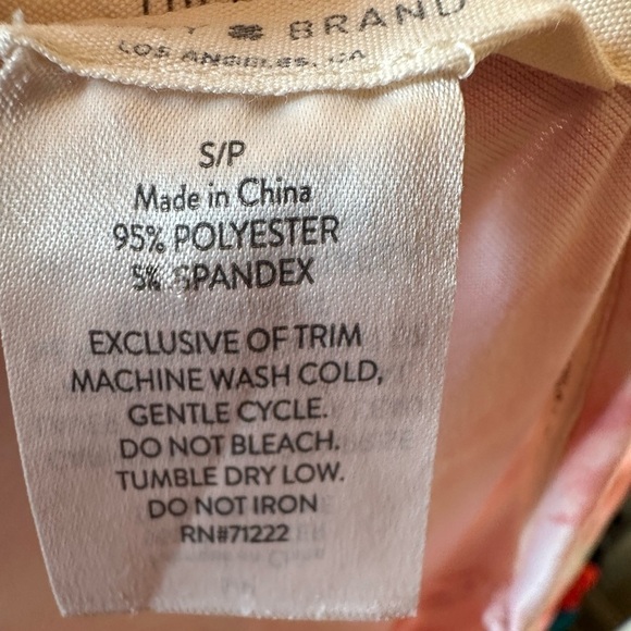 Lucky Brand Tie Dye Top Size Small - Picture 3 of 4